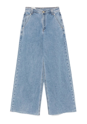 Aje Holland frayed jeans - Blue