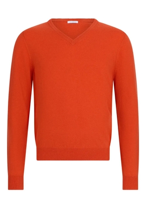 Malo V-neck sweater - Orange