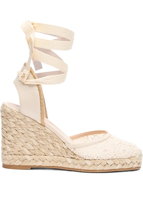 Stuart Weitzman Marguerita espadrilles - Neutrals