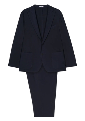 Boglioli single-breasted wool suit - Blue