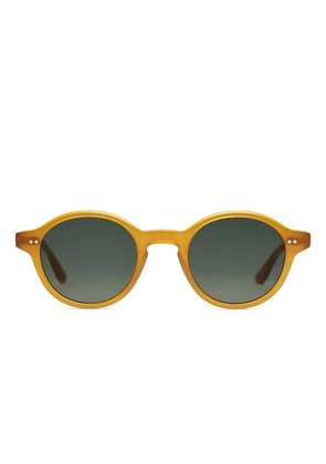 Peter And May MIAOUUU SUN round-frame sunglasses - Brown
