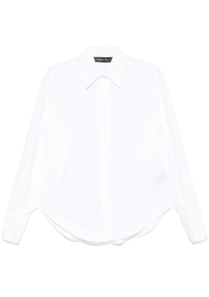 Federica Tosi poplin shirt - White