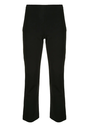 Vince high-waisted cropped trousers - Black