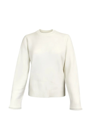 Fabiana Filippi round-neck sweater - White