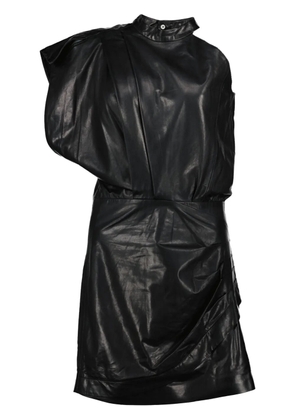 IRO leather dress - Black