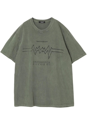 Undercover cotton t-shirt - Green