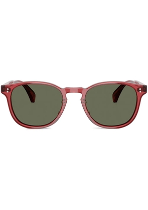 Oliver Peoples Finley sunglasses - Red
