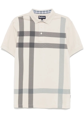 Barbour Blaine polo shirt - Neutrals