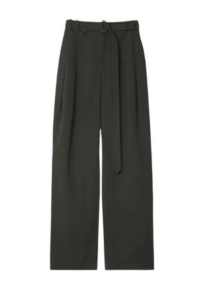 Burberry gabardine straight-leg trousers - Grey