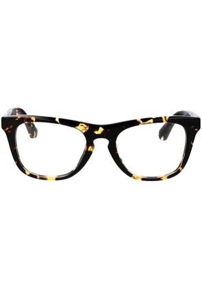 Burberry Eyewear tortoiseshell-effect frames - Brown