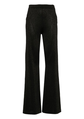 Missoni high-waisted flared trousers - Black