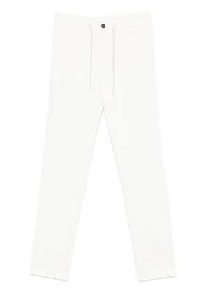 Eleventy drawstring trousers - Neutrals