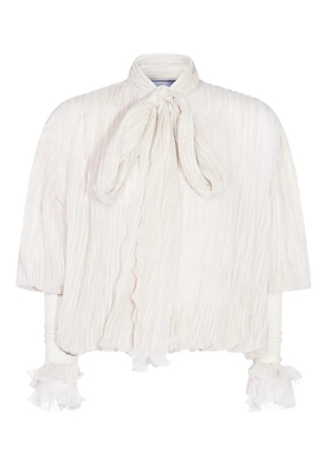 Blumarine silk shirt - White