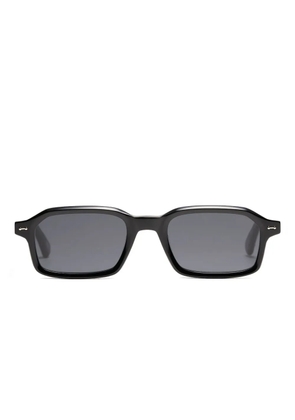 Peter And May rectangle-frame sunglasses - Black