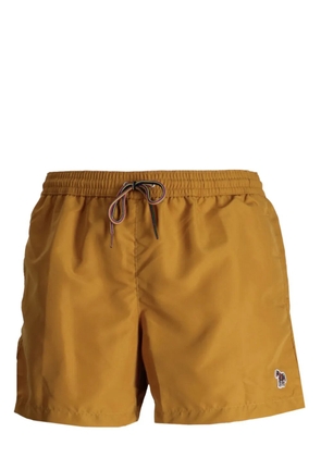 PS Paul Smith Zebra swim shorts - Yellow