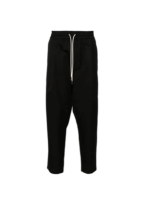 Drôle De Monsieur drawstring-waist track pants - Black
