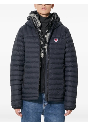 Fjällräven Expedition Lätt hooded logo jacket - Black