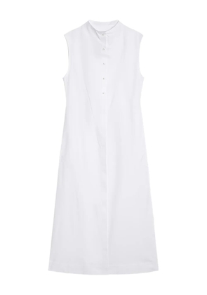LouLou de Saison cotton shirt dress - White