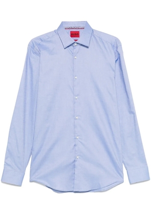 HUGO cotton shirt - Blue