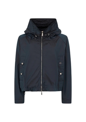 Moorer zip-fastening hooded jacket - Blue