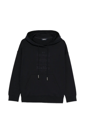 'S Max Mara Andrea hoodie - Blue