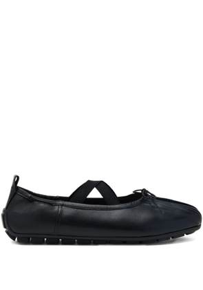Simone Rocha Grip cross-strap ballet flats - Black