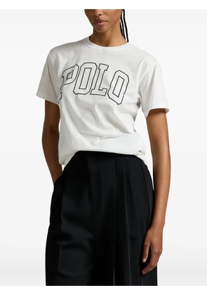 Polo Ralph Lauren logo-graphic T-shirt - Black