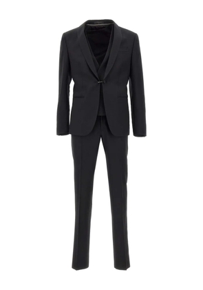 Corneliani wool suit - Black