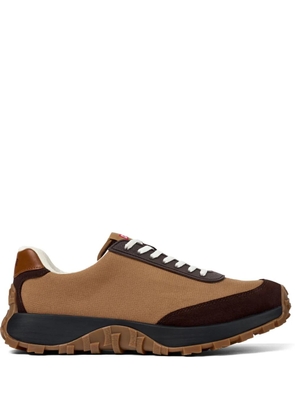 Camper Drift Trail Vibram panelled lace-up sneakers - Brown