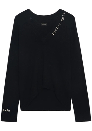 Zadig&Voltaire Milky sweater - Black