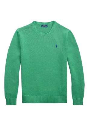 Polo Ralph Lauren Polo Pony cotton sweater - Green