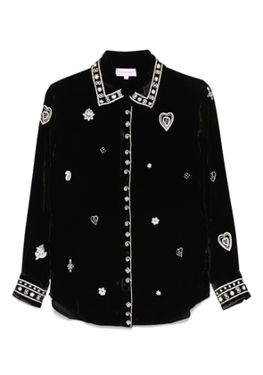 MUZUNGU SISTERS Stella shirt - Black