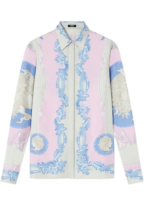 Versace Cameo shirt - Neutrals