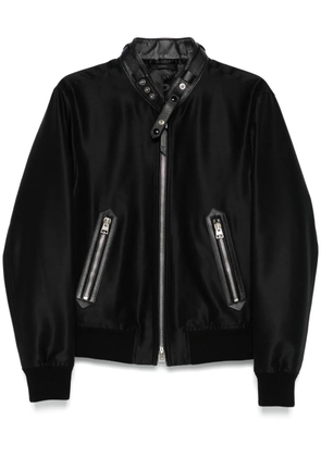 TOM FORD bomber jacket - Black