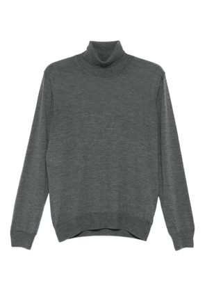 Gran Sasso turtleneck top - Grey
