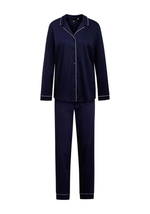 CALIDA button-up pyjamas - Blue