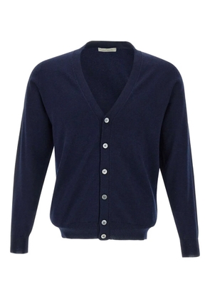 Filippo De Laurentiis knitted cardigan - Blue