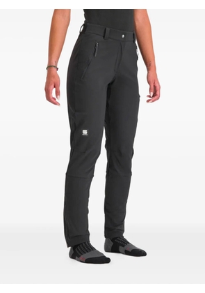 SPORTFUL logo-print trousers - Black