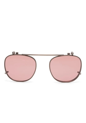 Garrett Leight Langley clip-on lenses - Grey