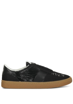 Missoni logo-print round-toe sneakers - Black