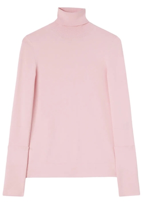 Jil Sander high-neck ribbed jumper - Pink