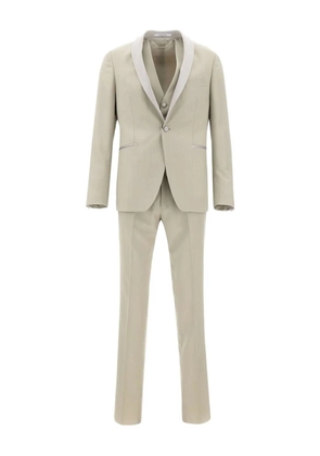 Tagliatore wool suit - Neutrals