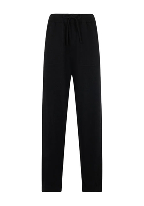 MC2 Saint Barth pocket-detail drawstring trousers - Black
