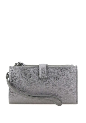 GIANNI CHIARINI zip-fastening wristlet wallet - Grey