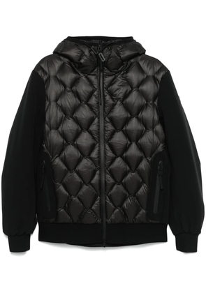 Peuterey padded-panel hooded jacket - Black