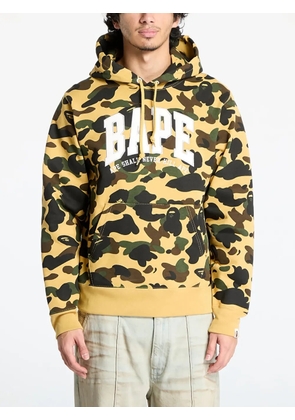 A BATHING APE® 1St Camo Bape hoodie - Yellow