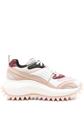Vic Matie panelled-design chunky-sole sneakers - Neutrals