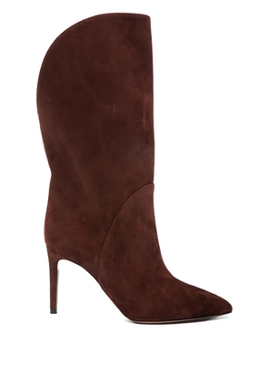 Paris Texas Gaia knee-high boots - Brown