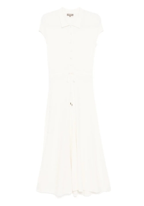 N.Peal Moss dress - Neutrals