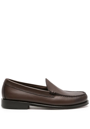 G.H.Bass Weejuns leather loafers - Brown